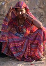 Beautiful Indian young woman portrait