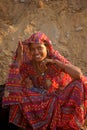 Beautiful Indian young woman portrait