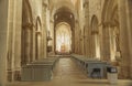 Beautiful indoor architecture St. Michael Cathedral from Alba Carolina Fortress