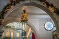 beautiful indoor christmas decorations around venetian palazzo f