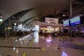 Beautiful Indore decoration of Dubai international Airport Royalty Free Stock Photo