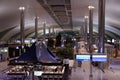 Beautiful Indore decoration of Dubai international Airport