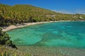 Beautiful Industry Bay beach on Bequia Island