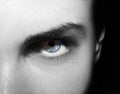 A beautiful insightful look girl`s eye. Close up shot. Royalty Free Stock Photo