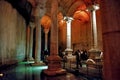 Basilica Cisterne - Istanbul Royalty Free Stock Photo