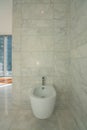 Beautiful interior bathroom of a modern house Royalty Free Stock Photo