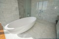 Beautiful interior bathroom of a modern house Royalty Free Stock Photo