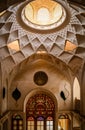 Beautiful interior of Iranian palace