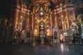 Kazan Church The Cathedral in irkutsk city, Russia