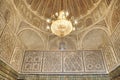 Beautiful interior of the Mosque of the Barber Royalty Free Stock Photo