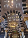 Beautiful interior mosque design