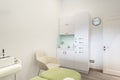 Beautiful interior of new salon, spa room, beauty parlour, or dermatological clinic Royalty Free Stock Photo