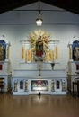 Beautiful interior, Old Adobe Mission in Scottsdale