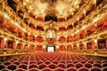 Beautiful interior of Old Residence Theatre in Munich