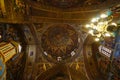 Beautiful interior in Vank Cathedral, Isfahan,Iran.