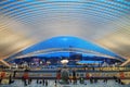 Liege Guillemins inside