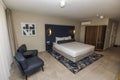 Beautiful interior view of a room with a king-size bed at Mangrove Beach Hotel Corendon.