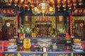 Beautiful interior of Vihara Buddhagaya Watugong