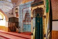 The beautiful Internal view of Ulu Mosque in Aksehir of Konya.