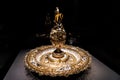 Golden Relics in Museum of Art History featured `Kunsthistorisches`. Vienna, Austria