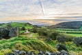 Beautiful irish landscape Royalty Free Stock Photo
