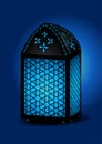 Beautiful islamic lantern