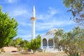 Mosque in Dipkarpaz, Northern Cyprus Royalty Free Stock Photo