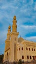beautiful islamic mosque in Egypt Royalty Free Stock Photo