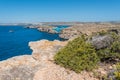 The beautiful island of Comino, Malta