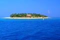 Beautiful Island in the pacific ocean / Beachcomber Island / Fiji