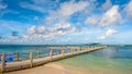 The beautiful island of Saipan Royalty Free Stock Photo