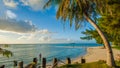 The beautiful island of Saipan Royalty Free Stock Photo