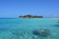 Beautiful island in San Blas archipelago, PanamÃÂ¡ Royalty Free Stock Photo