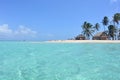 Beautiful island of San Blas archipelago, PanamÃÂ¡ Royalty Free Stock Photo