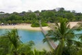 Beautiful scene in Sentosa Island,Singapore