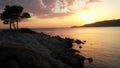 Sunset at Skopelos Island, Greece