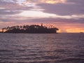 Beautiful island ,sunset, Beruwala, Srilanka