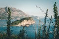 Sveti Nikola island, Budva, Montenegro.