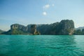 Beautiful Islands in Andaman Sea ,Krabi, Thailand Royalty Free Stock Photo