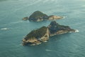 Beautiful islands, Cagarras Islands Rio de Janeiro Brazil