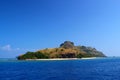 Panoramic view: Beautiful islands in Fiji / Travelling from Viti Levu to the Yasawas