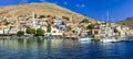 Beautiful islands of Greece - Halki Royalty Free Stock Photo
