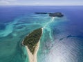 The beautiful islands of Madagascar Nosy Iranja - Near Nosy Be,