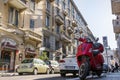 Beautiful Italian Apartment Exteriors Old Building Living Lifestyle Plants Stone Historical Traditional