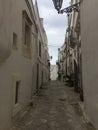 The beautiful Italian city of Alberobello