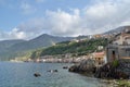 A beautiful italian fishing village