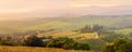 Beautiful Italian Landscape. Tuscany Italy