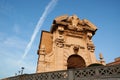 Beautiful Italian port embankment , Ancona, Marche Royalty Free Stock Photo