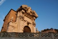 Beautiful Italian port embankment , Ancona, Marche Royalty Free Stock Photo