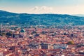 Florence roofs, Italy Royalty Free Stock Photo